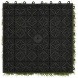  Pločice umjetne trave 11 kom 30 x 30 cm zelene | Eponuda.com