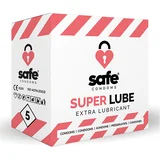 SAFE Kondomi - Super Lube, 5 kos, (21121579)