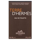 Hermes Terre d´Hermès toaletna voda 30 ml za moške | Shoptok.si