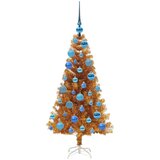  Božićno drvce Zlatno 120 cm PET | shoptok.hr