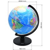 Memoris MOJA KNJIŽARA GLOBUS 25CM PVC WY Cene