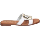 Lrk Sandali & Odprti čevlji 5565 Bela | Shoptok.si