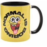Widdop & Co. Sponge Bob - Šolja - Sponge Bob, Normal Is Boring | Eponuda.com