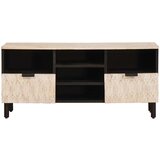 TV ormar s ladicama Finš bijelog pranja 100 x 33 5 x 46 cm | shoptok.hr