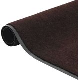 vidaXL Predpražnik rjav 80x120 cm | Shoptok.si