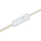 Brilliant stona lampa velin 1xE27/20W/230V krem | Eponuda.com