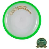 Aerobie frizbi Superdisc, zelen