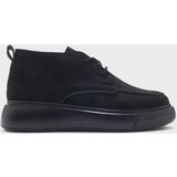 LuviShoes Valve Women's Black Suede Boots | shoptok.hr