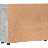  Drveni ormar s ladicama Betonski sivi 88,5 x 30,5 x 73 cm | shoptok.hr