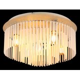 Globo 15698D1B - stropna svetiljka gorley 5xE27/60W/230V, prečnik 50 cm | Eponuda.com