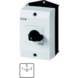 Eaton (Moeller) Povratno stikalo I(G) 20A, površinska montaža T0-3-8401/I1, (20857548) | Shoptok.si