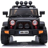 Lean_Toys Avto na akumulator Jeep BRD-7588 črna lea | Shoptok.si