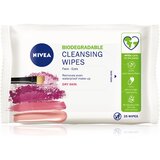 Nivea Cleansing Wipes Gentle 3in1 čistilni robčki za suho in občutljivo kožo 25 ks Cene