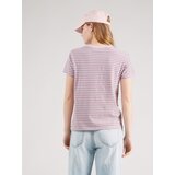 Levi's Majica 'PERFECT' golobje modra / rosé / črna / off-bela | Shoptok.si