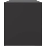 TV ormarić crni 99 x 39 x 44 cm čelični | shoptok.hr