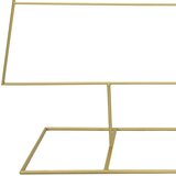 Metalna božićna jelka Zlatno 211 cm Čelik s praškastim premazom | shoptok.hr