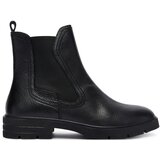 Tamaris Škornji 1-25422-45 Črna | Shoptok.si