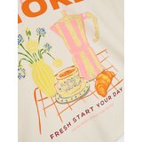 Sinsay Pamučna majica s motivom kave i natpisom „Coffee Club More” | shoptok.hr