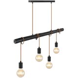 Globo 15459-4H - Luster na sajli LEO 4xE27/60W/230V | Eponuda.com
