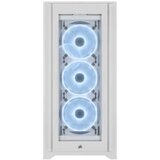 Corsair iCUE 5000X RGB QL Edition Mid-Tower ATX Gaming Case White Cijene