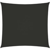  Senčno jadro oksford blago kvadratno 5x5 m antracitno, (20609476) | Shoptok.si