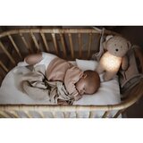 Moonie Bear 2.0 Organic Rose ninica z melodijo 1 kos | Shoptok.si