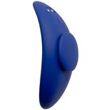 Sweet Smile Smile - ekstra tanki vibrator gaćice s daljinskim upravljačem (plavi) | shoptok.hr