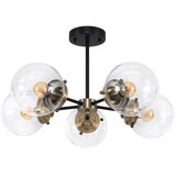 Lesnina XXXL VISEČA SVETILKA Lens 60/60/40 cm 40 W E14 | Shoptok.si