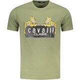 Cavalli Class SHORT SLEEVE T-SHIRT MEN GREEN Cene