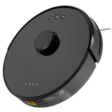 Aeno Robot Vacuum Cleaner RC3S: wet & dry cleaning, smart control AENO App, powerful Japanese Nidec motor, turbo mode