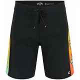 Billabong Kratke hlače za surfanje 'AIRLITE' svetlo siva / meta / neonsko oranžna / črna