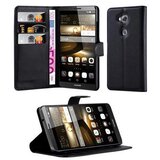Cadorabo Ohišje, združljivo z Huawei D3 MATE 7 MINI v oksidna črna - Zaščitni ovitek z magnetnim zapiranjem, stoječo funkcijo in režo za kartice, (20550573) | Shoptok.si