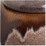 House Nordic Smeđe dekorativne keramičke kutije za pohranu u setu 2 kom ø 15x8,5 cm – | shoptok.hr