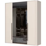 ormar rondo P4-2OG/RO, 198x225x56cm, bež