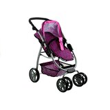  za lutku Alice 2u1 - roza s crnim točkicama | shoptok.hr