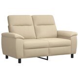  Set sofe 2 pcs Krem Tkanina - Krem 2-sjedalna (120 cm) + 3-sjedalna | shoptok.hr