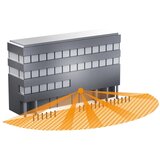 Steinel 058135 - senzor pokreta is 3180 V3 knx IP54 kvadratni beo | Eponuda.com