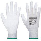 PORTWEST Rukavice A199 - Antistatik sa PU dlanom/ siva | ePonuda.com