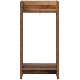  Stalak za biljke s policom 2 pcs Staro drvo 30 x 30 x 60 cm | Eponuda.ba