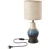 Candellux Lighting Stolna lampa s tekstilnim sjenilom (visina 34 cm) Navia – Cijene