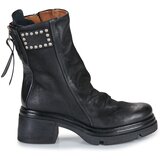 Airstep / A.S.98 Gležnjarji EASY MID Črna | Shoptok.si
