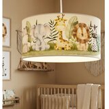  Dečiji luster KIDS ROOM 1xE27/60W/230V Ø 40 cm džungla | Eponuda.com