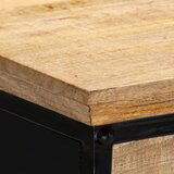  Pisalna miza 110x50x76 cm trden mangov les | Shoptok.si