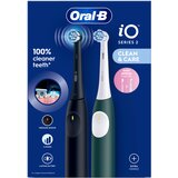 Oral-b iO serija 2 Night Black/Forest Gr elektricne zobne šcetke | Shoptok.si