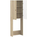  Kabinetska WC BREDA Hrast sonoma 66 x 25,5 x 190 cm | shoptok.hr
