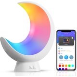 ECOLOR pametna RGB LED namizna svetilka z aplikacijo in dotikom u