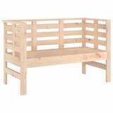  The Living Store Vrtna klop 111,5x53x71 cm trdna borovina - Vrtna Klop, (21443880) | Shoptok.si