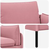 SOFA za dvije osobe 2-sjedalo Ružičasta 188 x 81 x 89 cm Bar&amp;scaron;un Slike