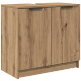  Set ormarića za kupaonicu Umjetnički hrast Konstruirano drvo | Eponuda.com