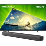 TV Philips 65"PUS8209 4K QLED Ambilight 3 strane; Titan OS; Pixel Precise Ultra HD, 65PUS8209, + Philips TAB5109/10 soundbar | Eponuda.ba